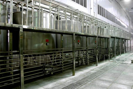 Tank Used For Cola Applicaton