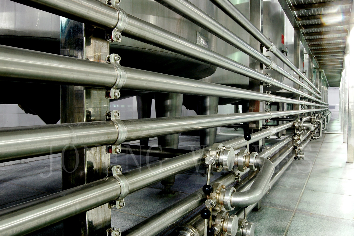 Fittings Used For Cola Applicaton