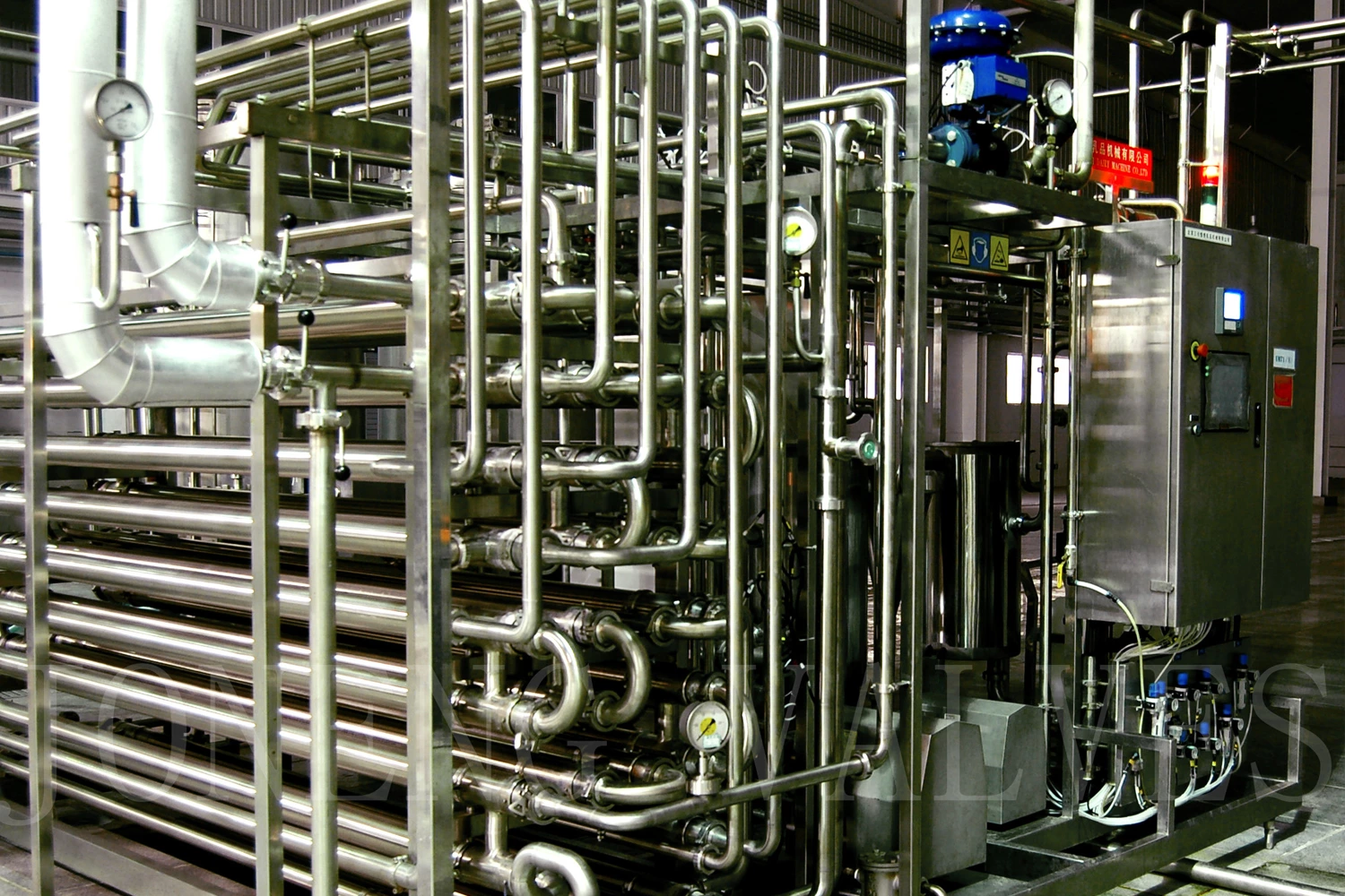 Fittings Used For Cola Applicaton