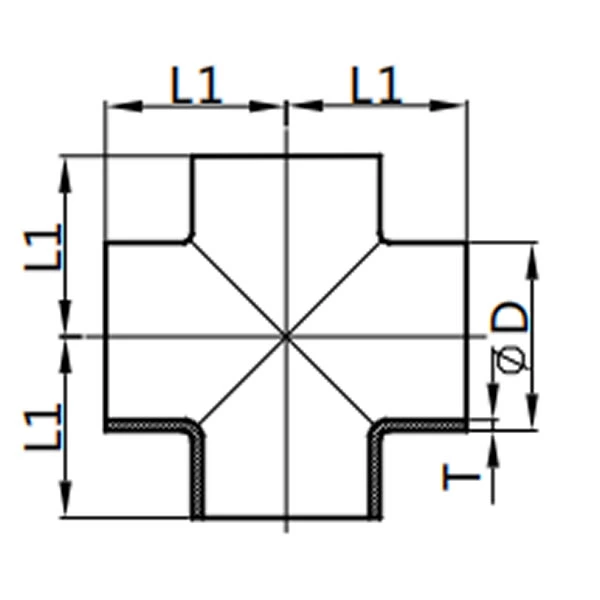 Short Welded Cross,AS-9WWWW