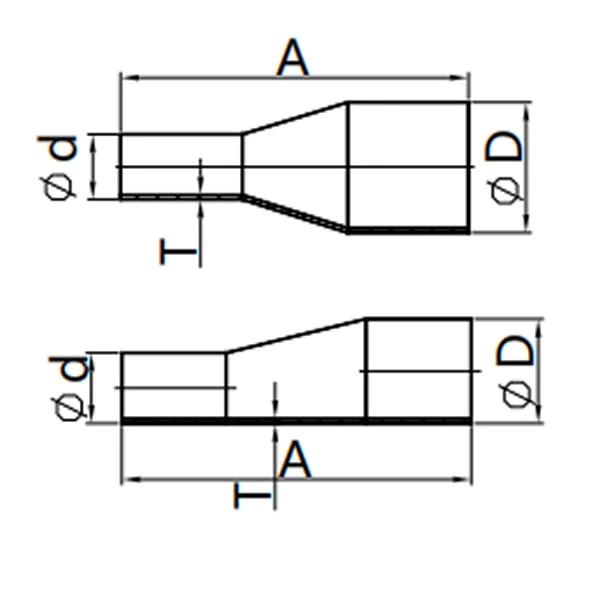 Welded Reducer,,BPE-31 BPE-32