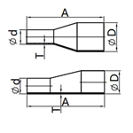 Welded Reducer,,BPE-31 BPE-32