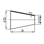Welded Reducer,3A-L31