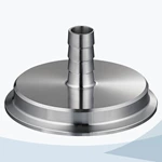 stainless steel sanitary grade tank top hose adaptor