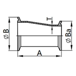Clamped Reducer,3A-32-14MP