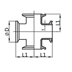 Clamped Cross,3A-9MP