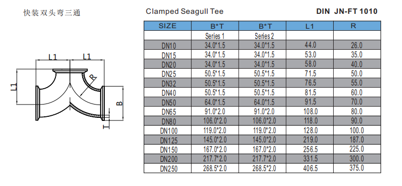 Clamped Seagull Tee