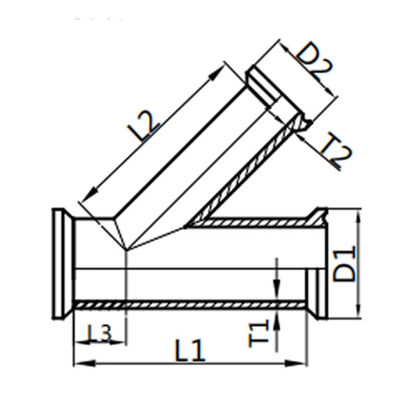 Clamped Reducing Lateral, 3A-28AMP