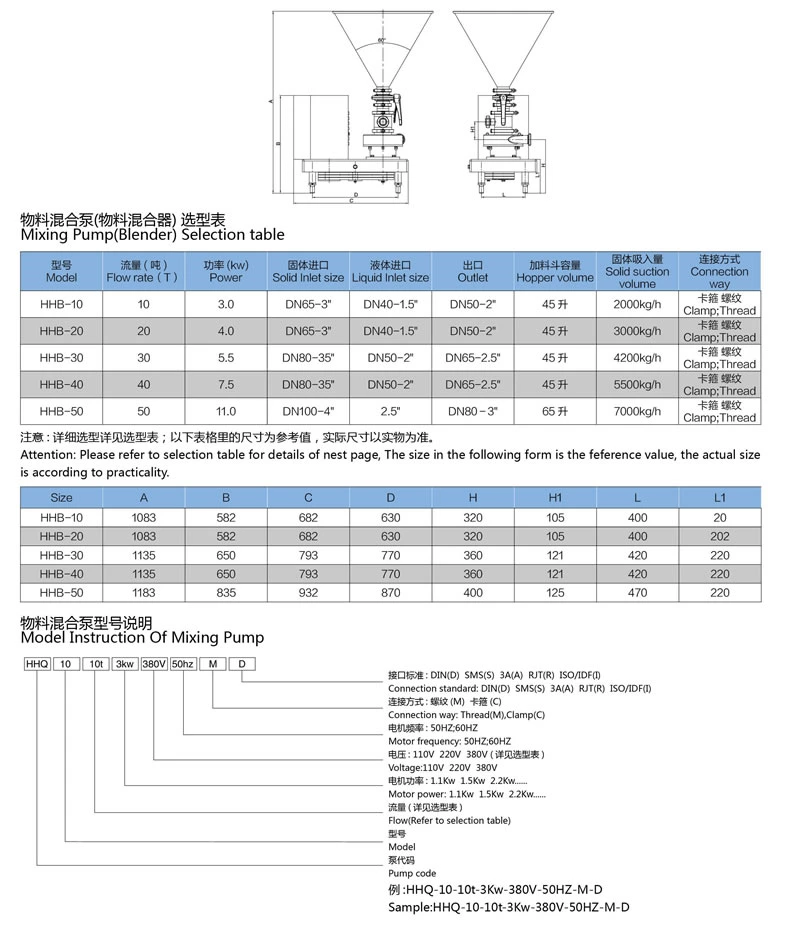Sanitary liquid power mixer