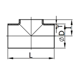 Short Welded Tee,AS-S7WWW