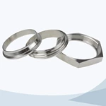 stainless steel hygienic RJT/ BSM/ CIP union