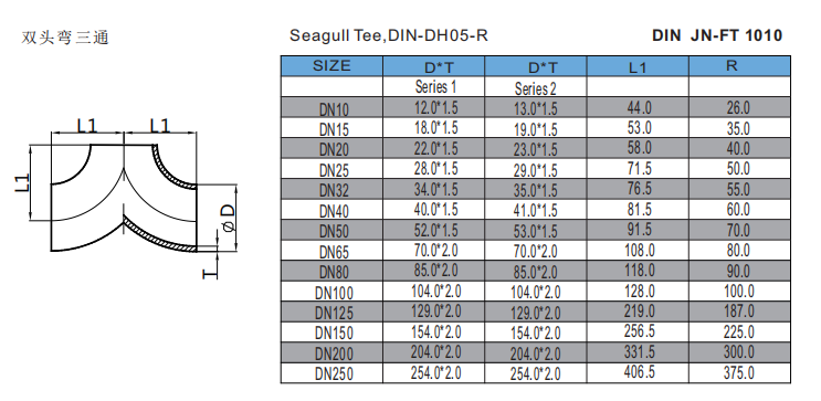 Seagull Tee,DIN-DH05-R