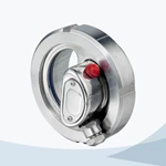 food equipment union type sight glass