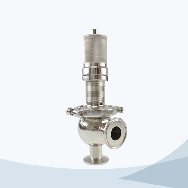 sanitary pressure relief valve