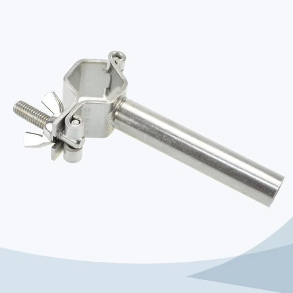 stainless steel hex pipe clamp