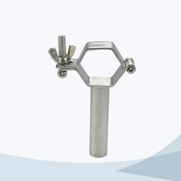 stainless steel pipe support