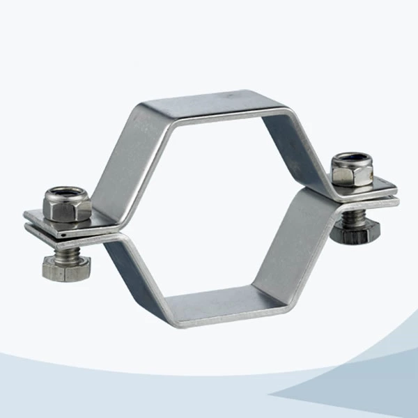 stainless steel pipe support