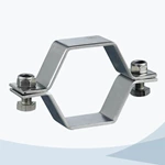stainless steel pipe support
