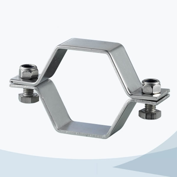 stainless steel hex pipe support