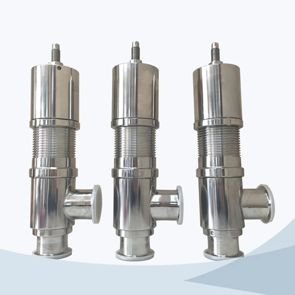 ball type maunal pressure relief valve Manufacturer