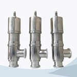stainless steel sanitary pressure safety valve