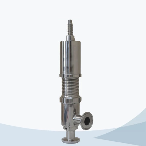 stainless steel pressure relief valve