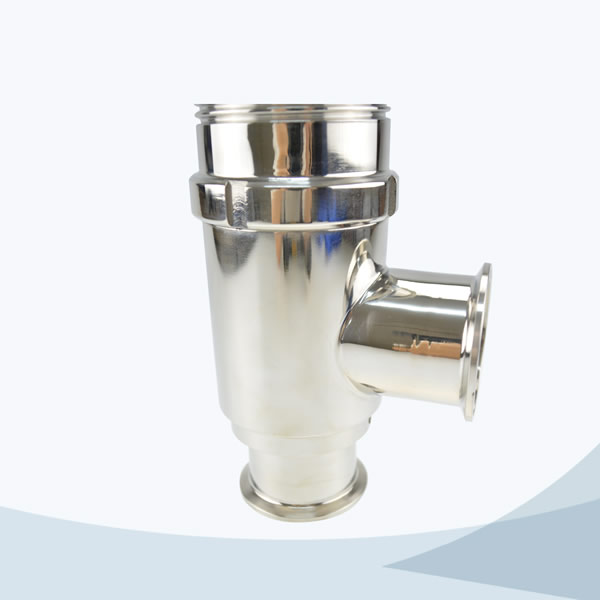 stainless steel sanitary pressure safety valve