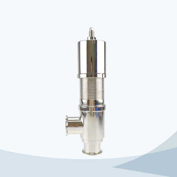 hygienic pressure safety valve
