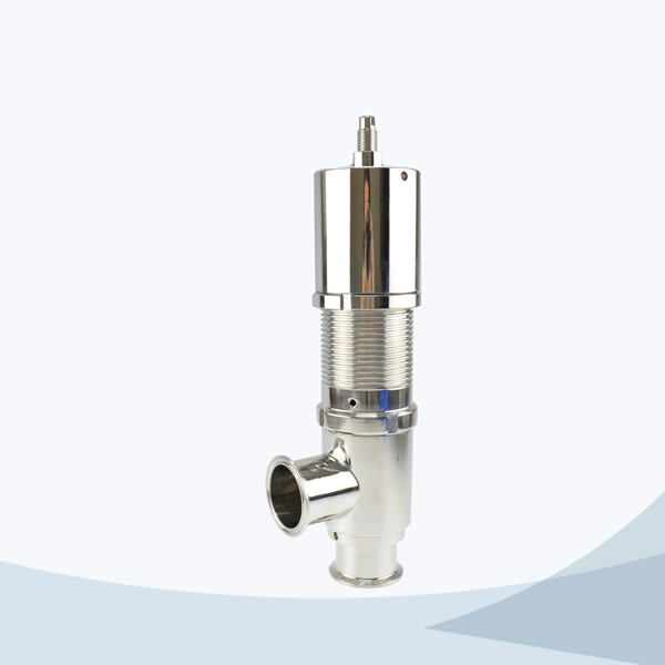 hygienic pressure relief valve