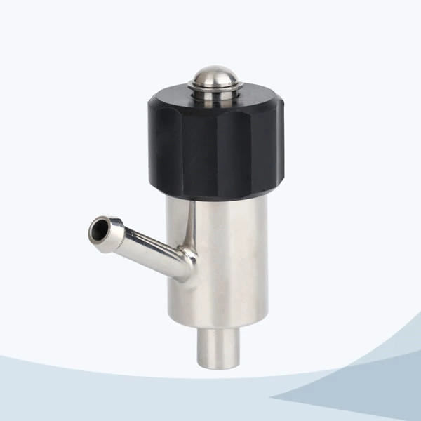 stainless steel food processing manual type sample valve