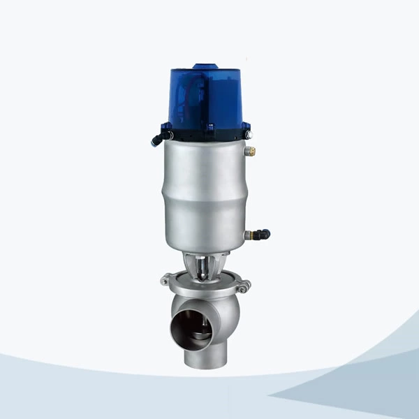 sanitary cut-off valve