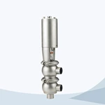 stainless steel flow change over valve