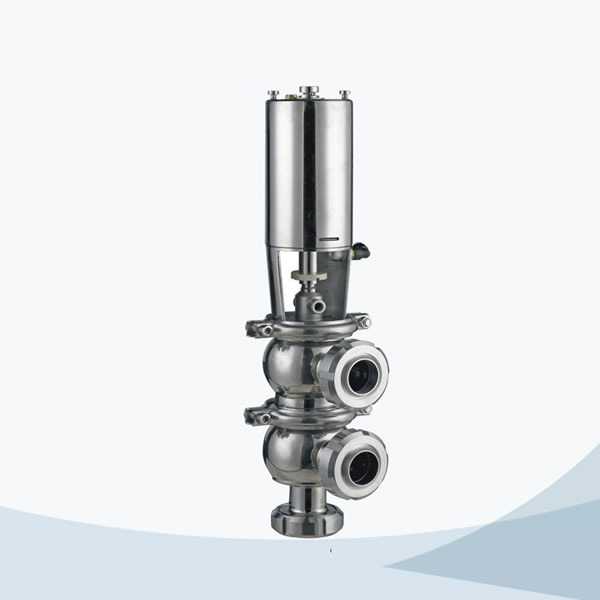 stainless steel sanitary divert valve
