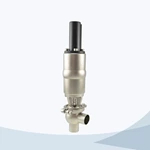sanitary cut-off valve
