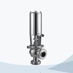 food grade line type divert valve
