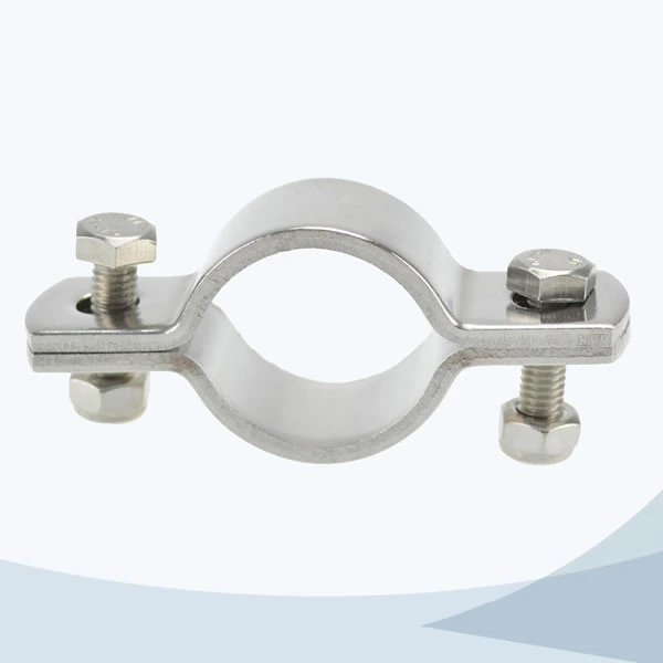 stainless steel pipe clamp