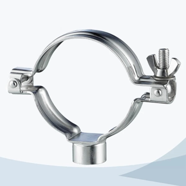 stainless steel pipe clamp