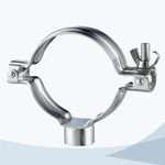 stainless steel pipe clamp