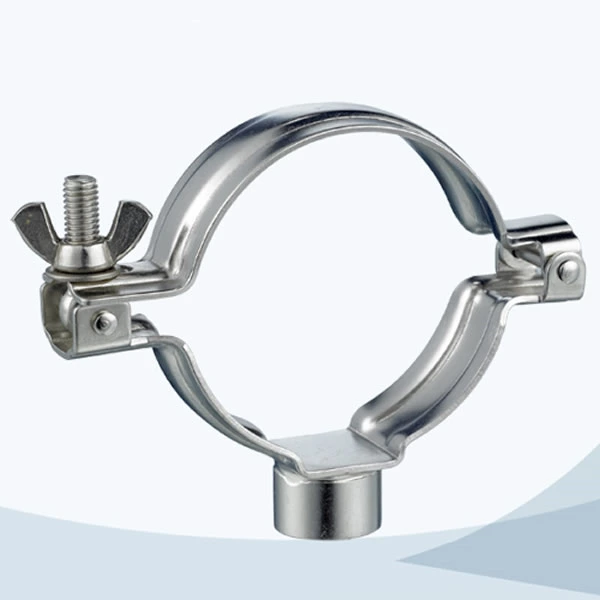 stainless steel round pipe clamp