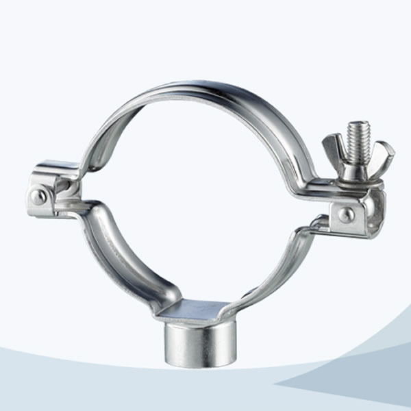 stainless steel round pipe clamp