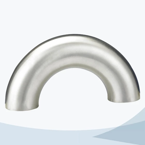 stainless steel food processing 2WU 180D U type welded bend