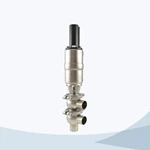 pneumatic flow change over valve