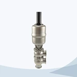sanitsanitary ball type flow divert valveary ball type flow divert valve