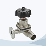 manual type diaphragm valve