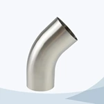 stainless steel 45d elbow
