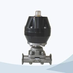 stainless steel sanitary diaphragm valve