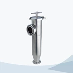 food processing angle type filter