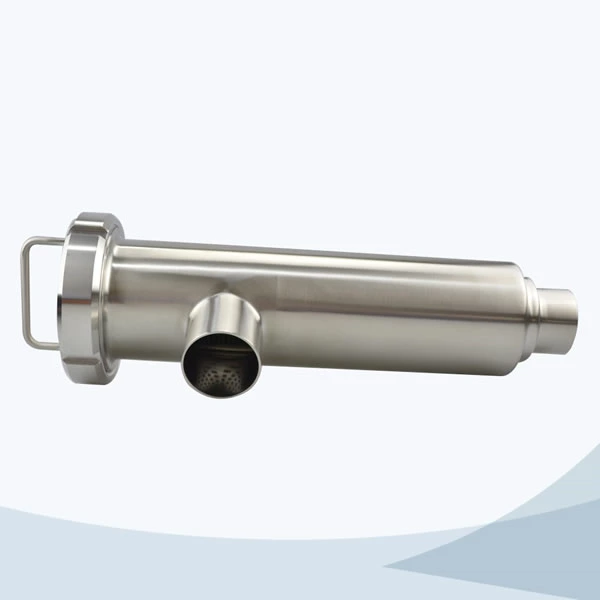 stainless steel angle type filter