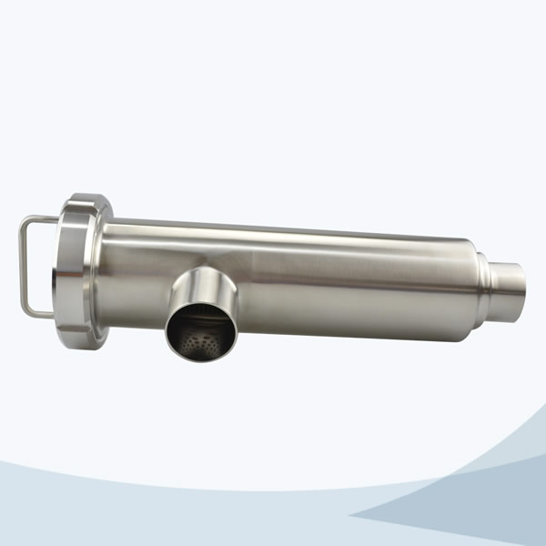 stainless steel angle type strainer