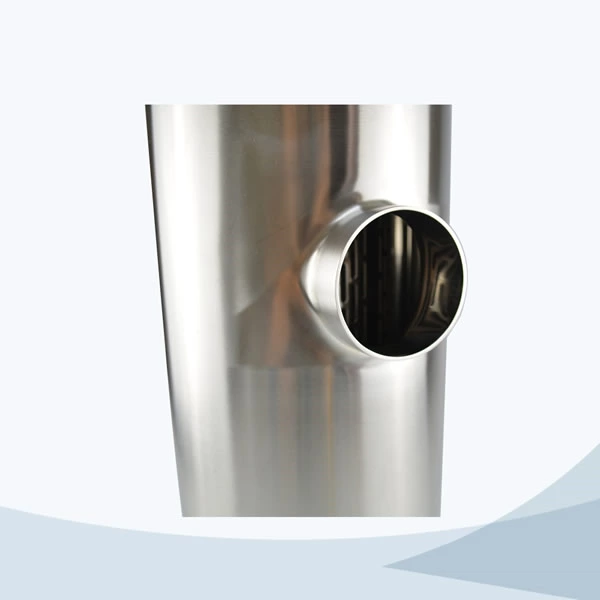 hygienic grade tubular type strainer